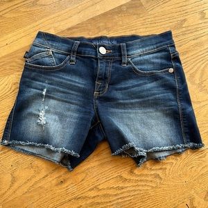 Rock&Republic Denim Shorts Dark Wash - Size 2
